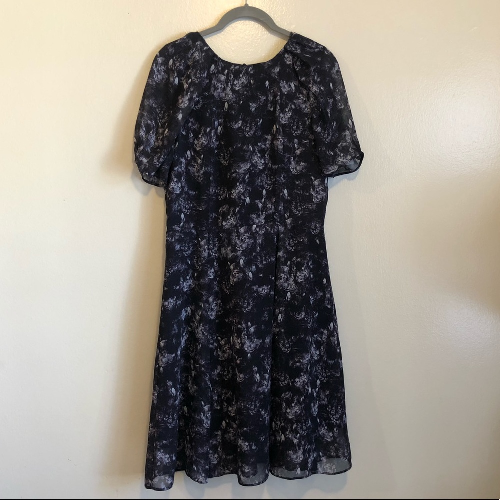 H&M Panther Print Dress